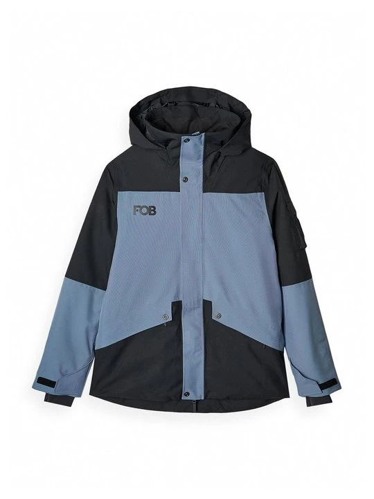 Zdjęcie produktu Kurtka hardshell 4F farbowany denim