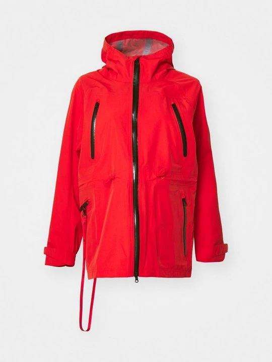 Zdjęcie produktu Kurtka hardshell Adidas by Stella McCartney czerwony