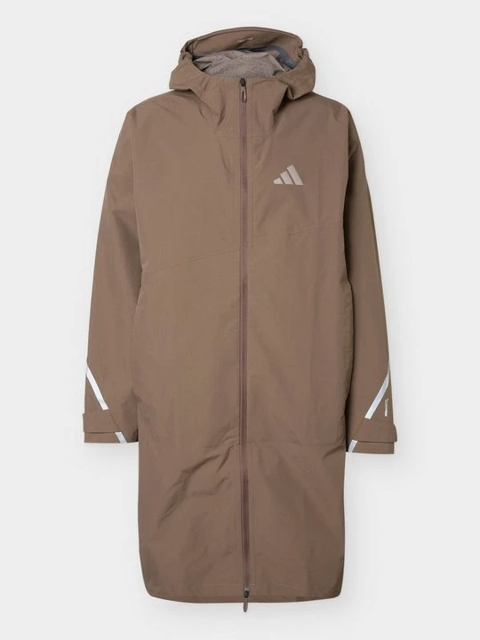 Zdjęcie produktu Kurtka hardshell Adidas Terrex brązowy