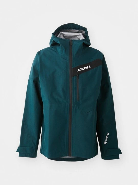 Zdjęcie produktu Kurtka hardshell Adidas Terrex granatowy