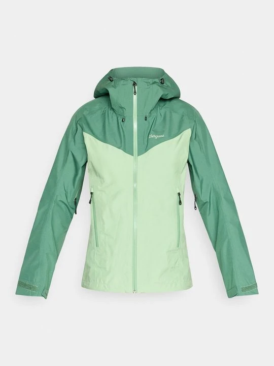 Zdjęcie produktu Kurtka hardshell Bergans zielony