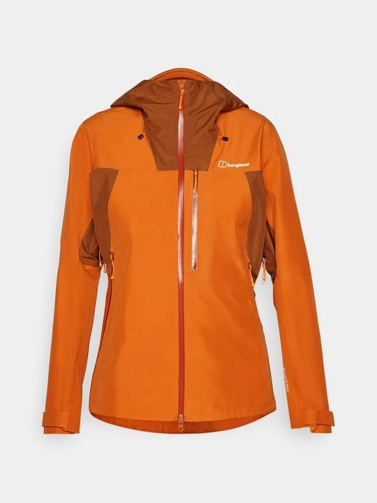 Zdjęcie produktu Kurtka hardshell Berghaus bordowy
