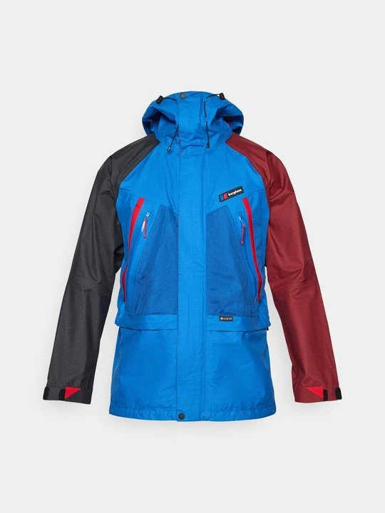 Zdjęcie produktu Kurtka hardshell Berghaus niebieski