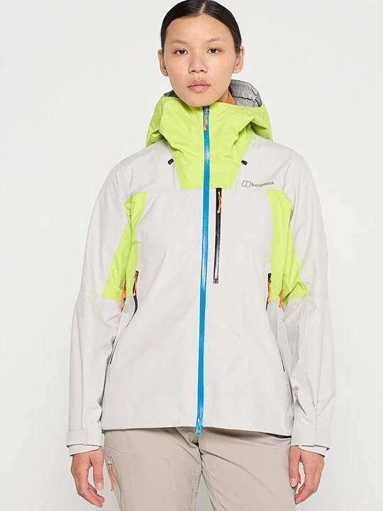 Zdjęcie produktu Kurtka hardshell Berghaus kamień