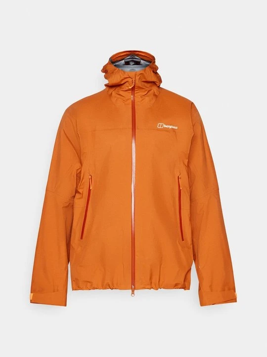 Zdjęcie produktu Kurtka hardshell Berghaus bordowy
