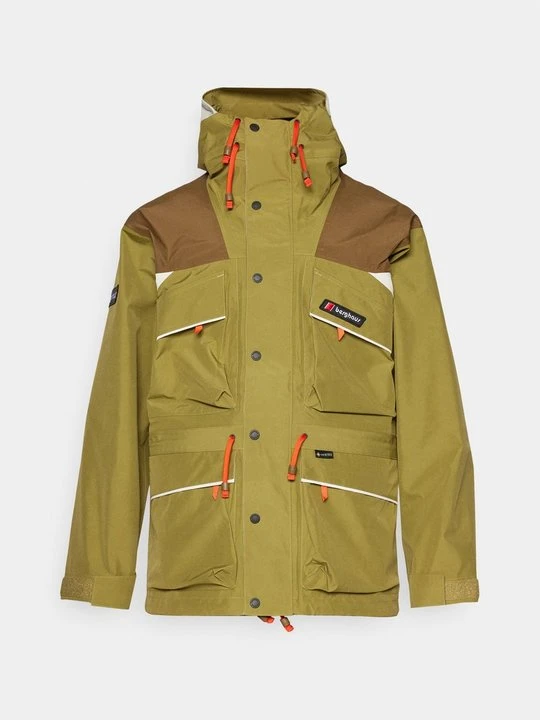 Zdjęcie produktu Kurtka hardshell Berghaus jasnozielony