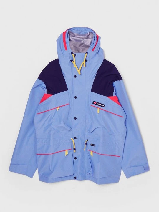 Zdjęcie produktu Kurtka hardshell Berghaus niebieski