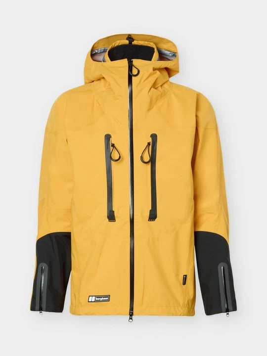 Zdjęcie produktu Kurtka hardshell Berghaus ciemnożółty