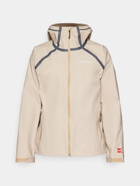 Zdjęcie produktu Kurtka hardshell Columbia beżowy