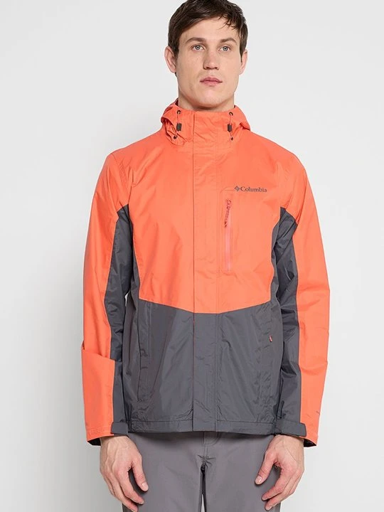 Zdjęcie produktu Kurtka hardshell Columbia pomarańczowy
