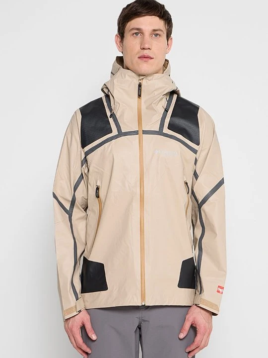 Zdjęcie produktu Kurtka hardshell Columbia beżowy