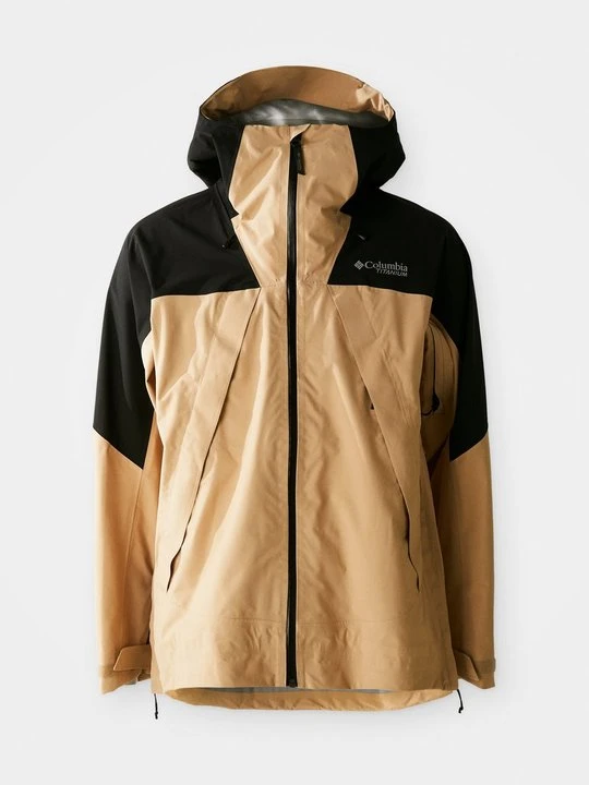 Zdjęcie produktu Kurtka hardshell Columbia beżowy
