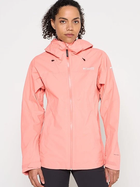 Zdjęcie produktu Kurtka hardshell Columbia łososiowy