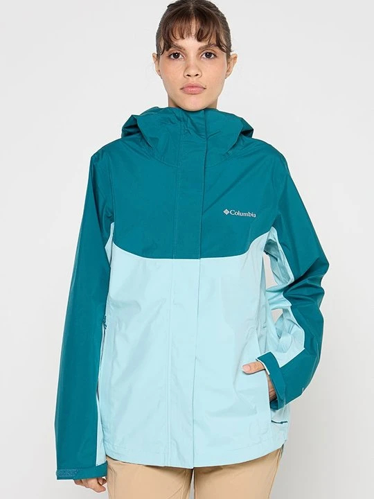 Zdjęcie produktu Kurtka hardshell Columbia zielony