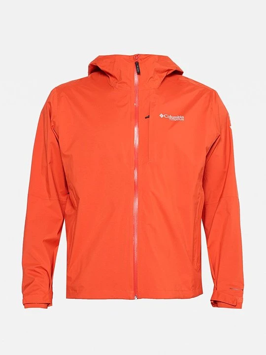 Zdjęcie produktu Kurtka hardshell Columbia pomarańczowy