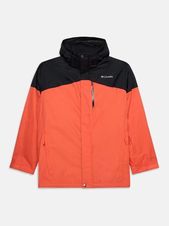 Zdjęcie produktu Kurtka hardshell Columbia pomarańczowy