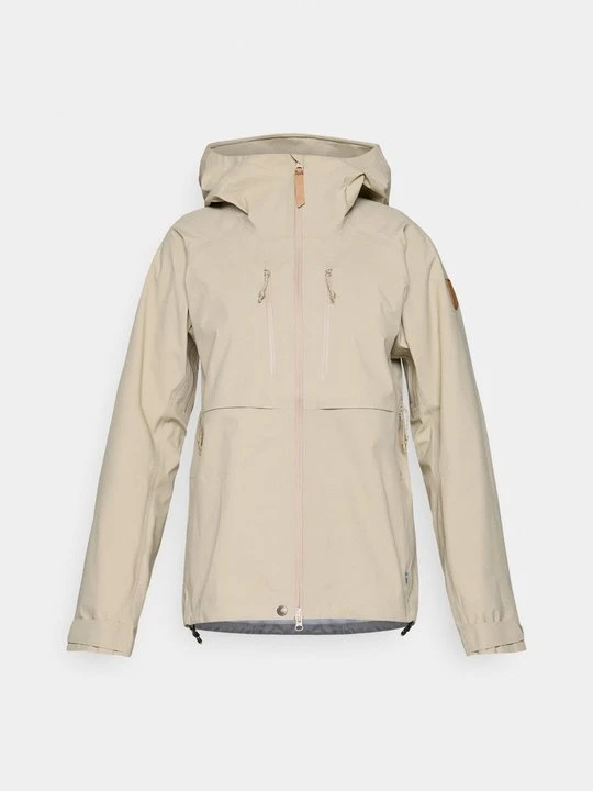 Zdjęcie produktu Kurtka hardshell Fjällräven beżowy