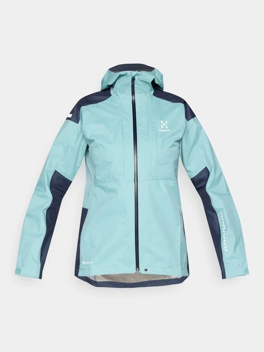 Zdjęcie produktu Kurtka hardshell Haglöfs niebieski
