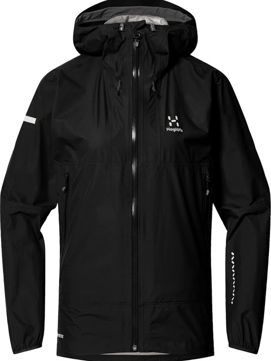 Zdjęcie produktu Kurtka hardshell Haglöfs czarny