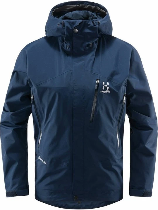 Zdjęcie produktu Kurtka hardshell Haglöfs niebieski
