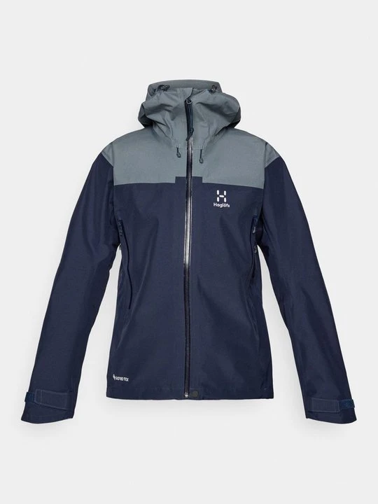 Zdjęcie produktu Kurtka hardshell Haglöfs niebieski