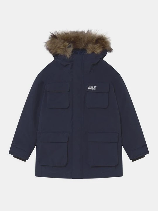Zdjęcie produktu Kurtka hardshell Jack Wolfskin granatowy