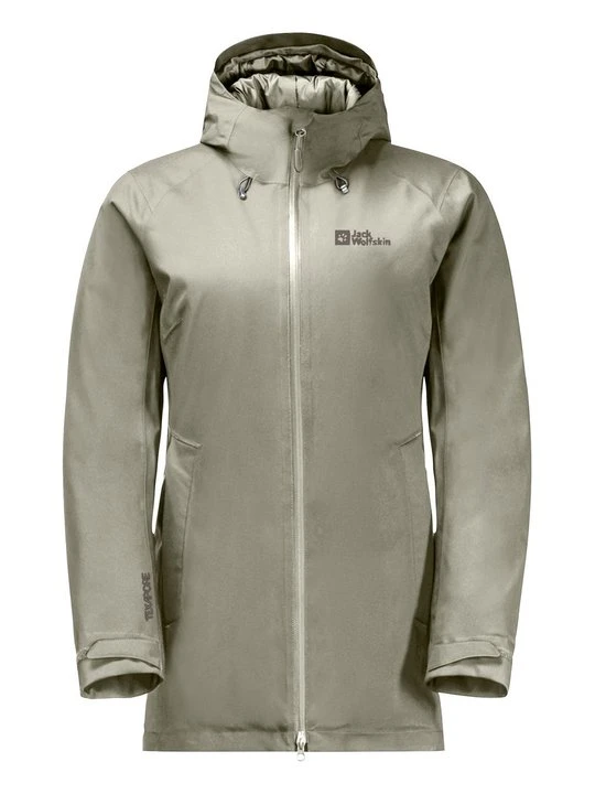 Zdjęcie produktu Kurtka hardshell Jack Wolfskin szary