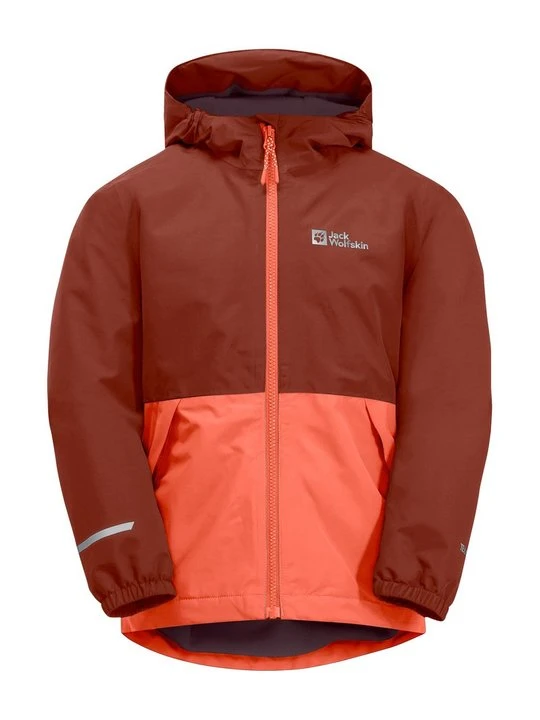 Zdjęcie produktu Kurtka hardshell Jack Wolfskin czerwony