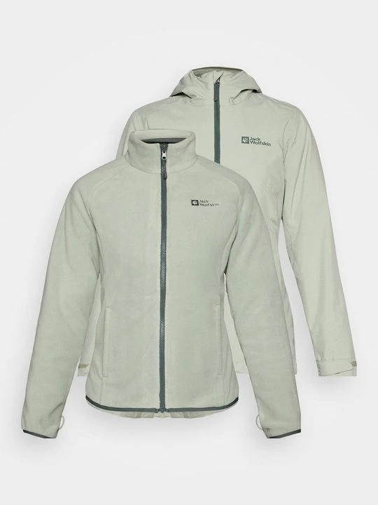 Zdjęcie produktu Kurtka hardshell Jack Wolfskin jasnozielony