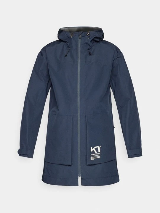 Zdjęcie produktu Kurtka hardshell Kari Traa błękit królewski
