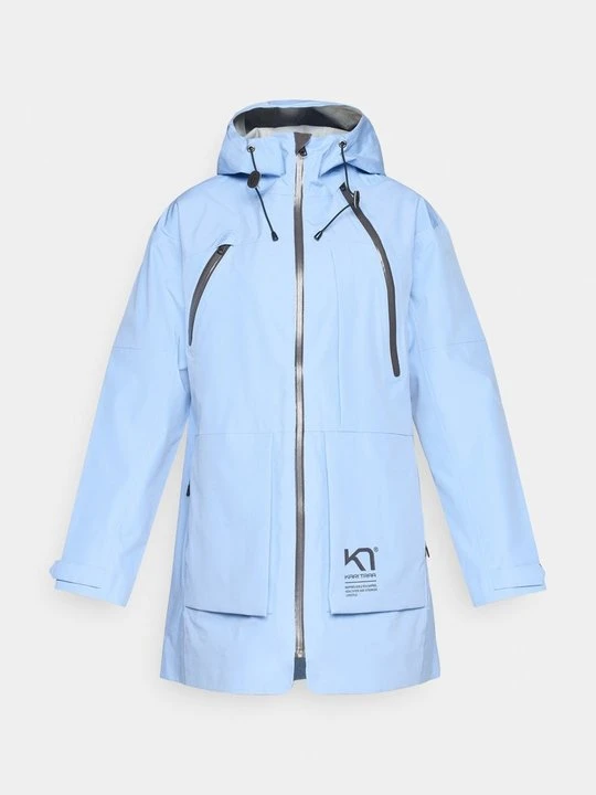 Zdjęcie produktu Kurtka hardshell Kari Traa jasnoniebieski