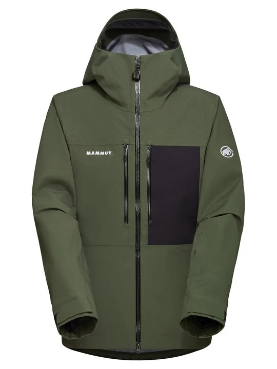 Zdjęcie produktu Kurtka hardshell Mammut zielony