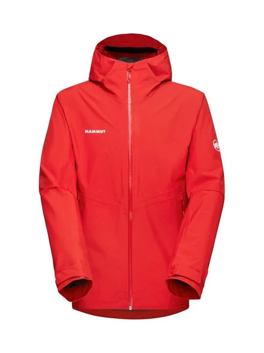 Zdjęcie produktu Kurtka hardshell Mammut czerwony