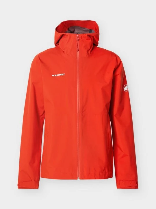 Zdjęcie produktu Kurtka hardshell Mammut czerwony