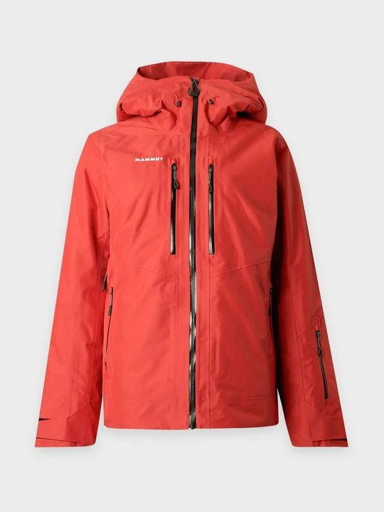 Zdjęcie produktu Kurtka hardshell Mammut czerwony