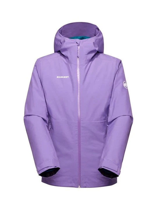 Zdjęcie produktu Kurtka hardshell Mammut fioletowy