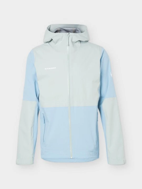 Zdjęcie produktu Kurtka hardshell Mammut jasnoniebieski