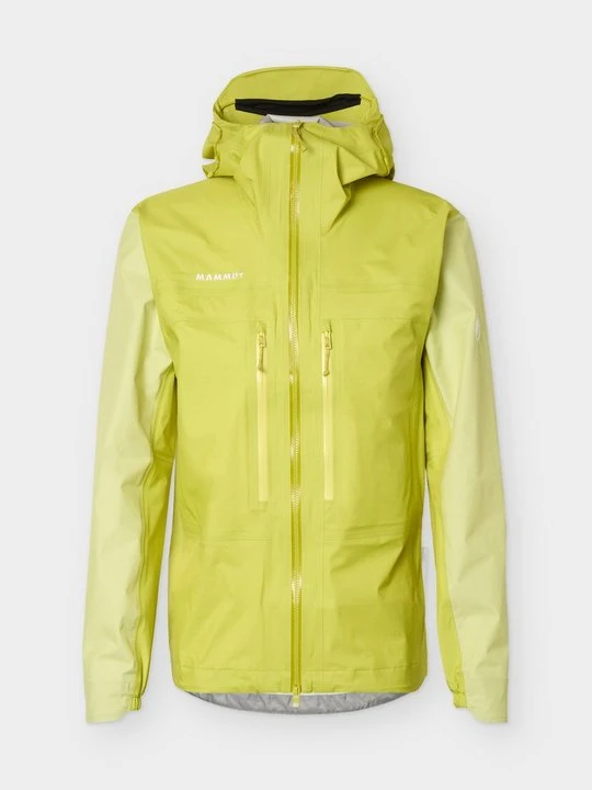 Zdjęcie produktu Kurtka hardshell Mammut jasnożółty