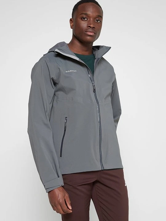Zdjęcie produktu Kurtka hardshell Mammut srebrny