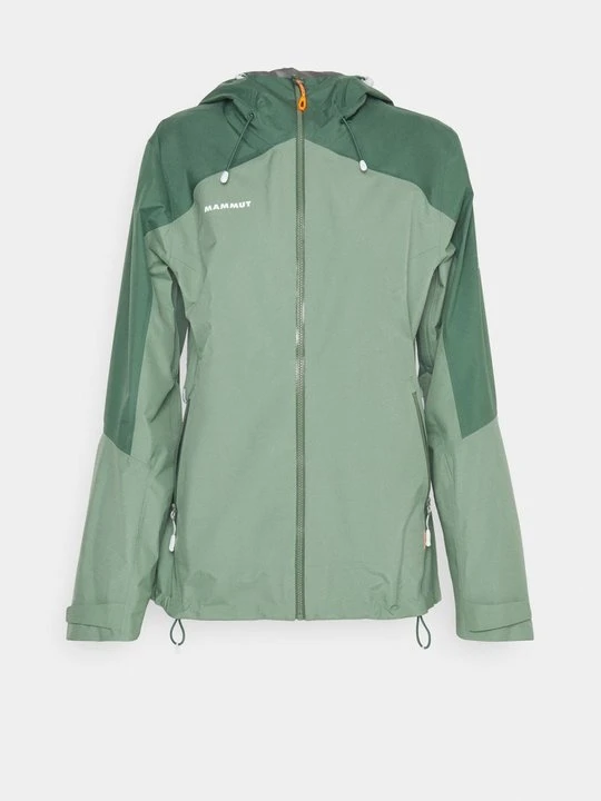 Zdjęcie produktu Kurtka hardshell Mammut zielony