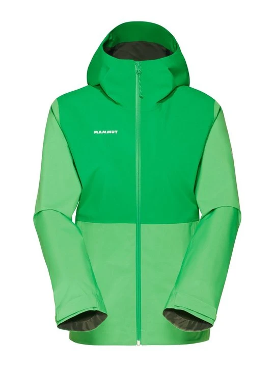 Zdjęcie produktu Kurtka hardshell Mammut zielony