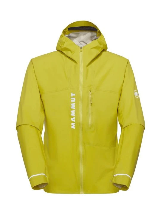 Zdjęcie produktu Kurtka hardshell Mammut żółty