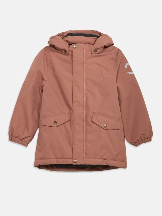 Zdjęcie produktu Kurtka hardshell Mikk-line morelowy