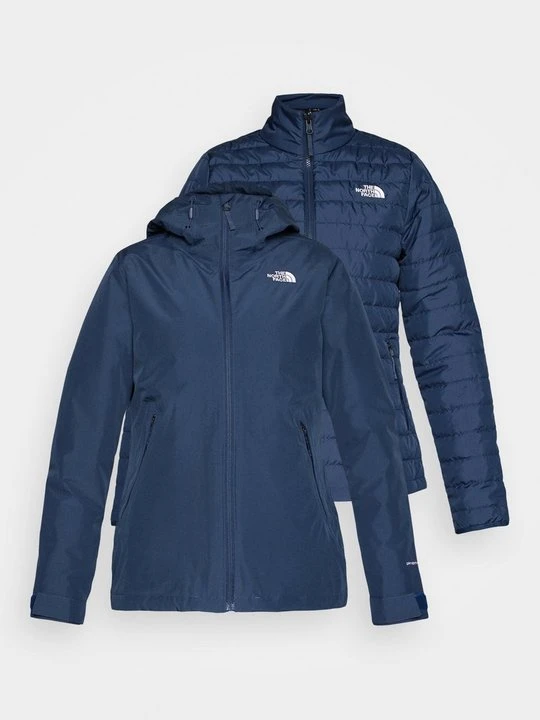 Zdjęcie produktu Kurtka hardshell The North Face granatowy