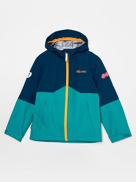 Zdjęcie produktu Kurtka Outdoor Trollkids zielony