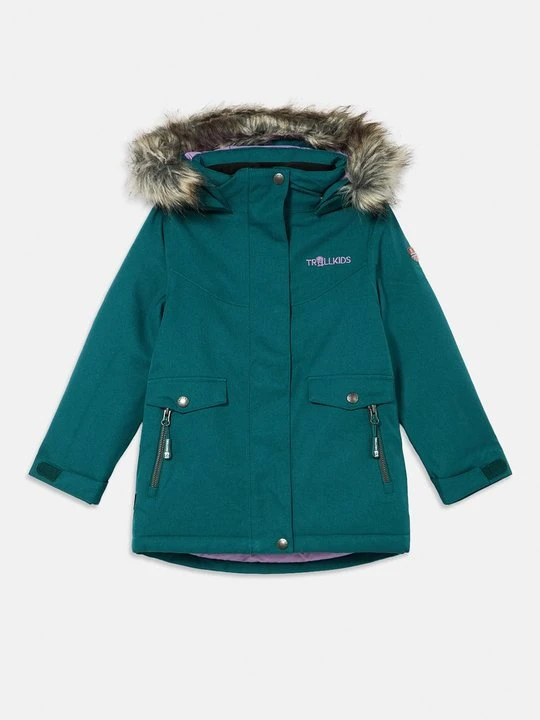 Zdjęcie produktu Kurtka hardshell Trollkids niebieski