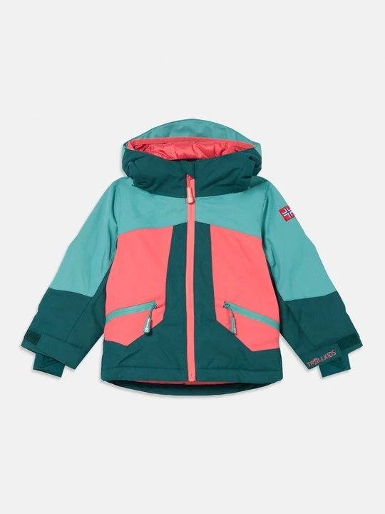 Zdjęcie produktu Kurtka hardshell Trollkids niebieski
