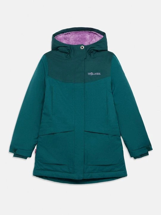 Zdjęcie produktu Kurtka Outdoor Trollkids niebieski