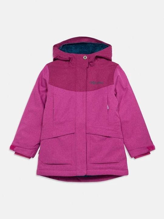 Zdjęcie produktu Kurtka Outdoor Trollkids jagodowy