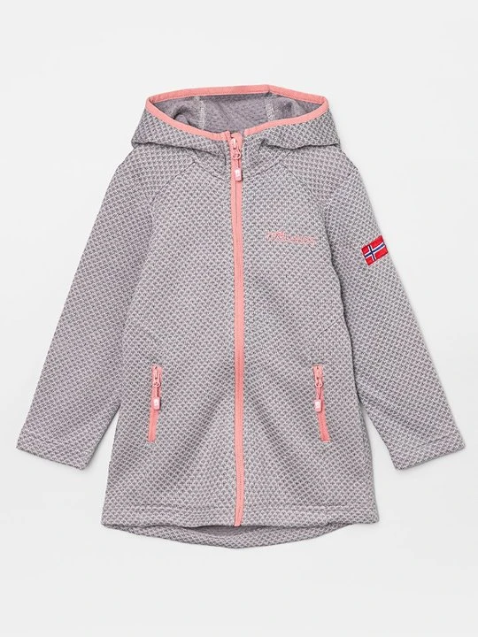 Zdjęcie produktu Kurtka hardshell Trollkids szary